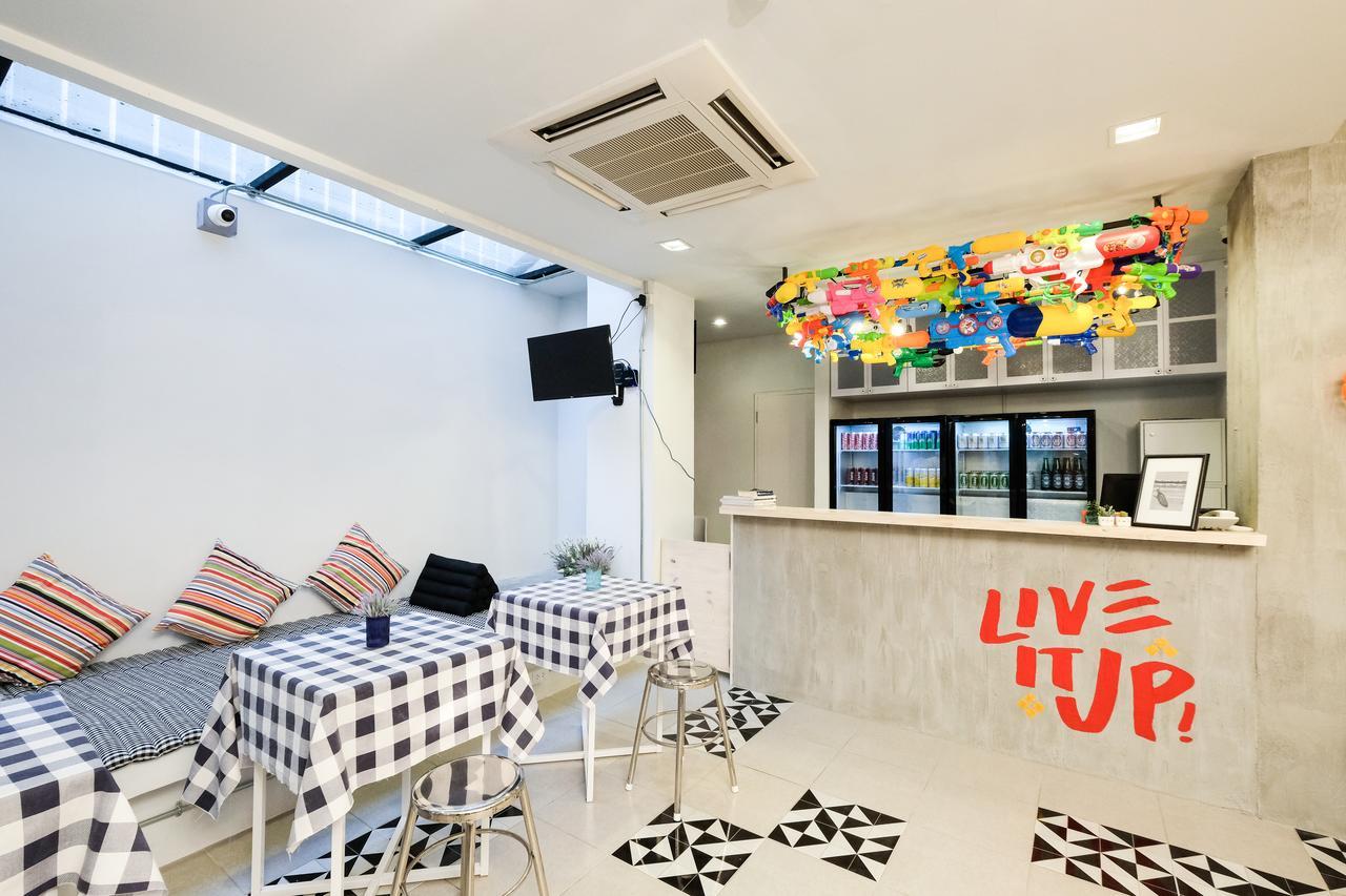 Liveitup Central By D Varee Bangkok Dış mekan fotoğraf